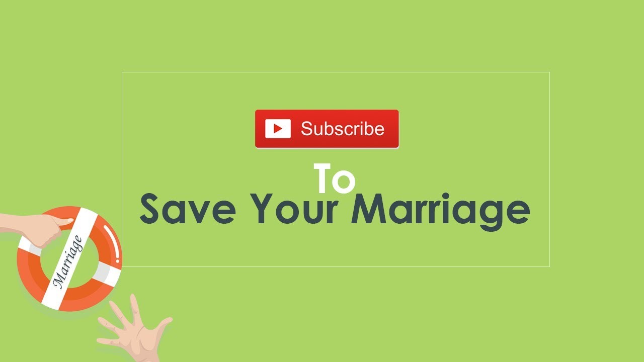 How You Can Have A Perfect Marriage - Solutions To All Marriage Problems