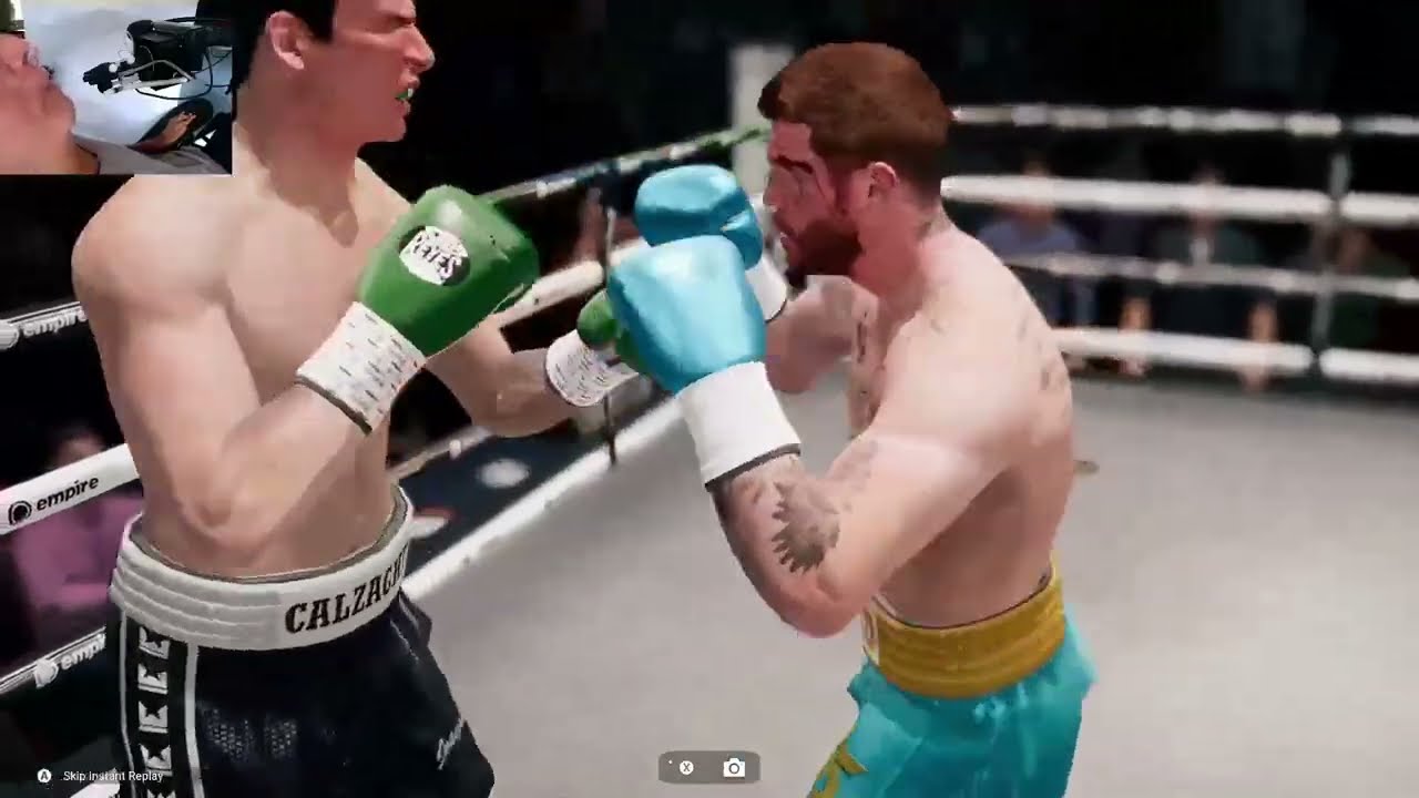 Joe Calzaghe vs Canelo Alvarez