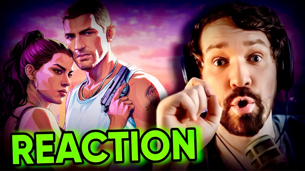 Destiny смотрит трейлер геймплея GTA 6