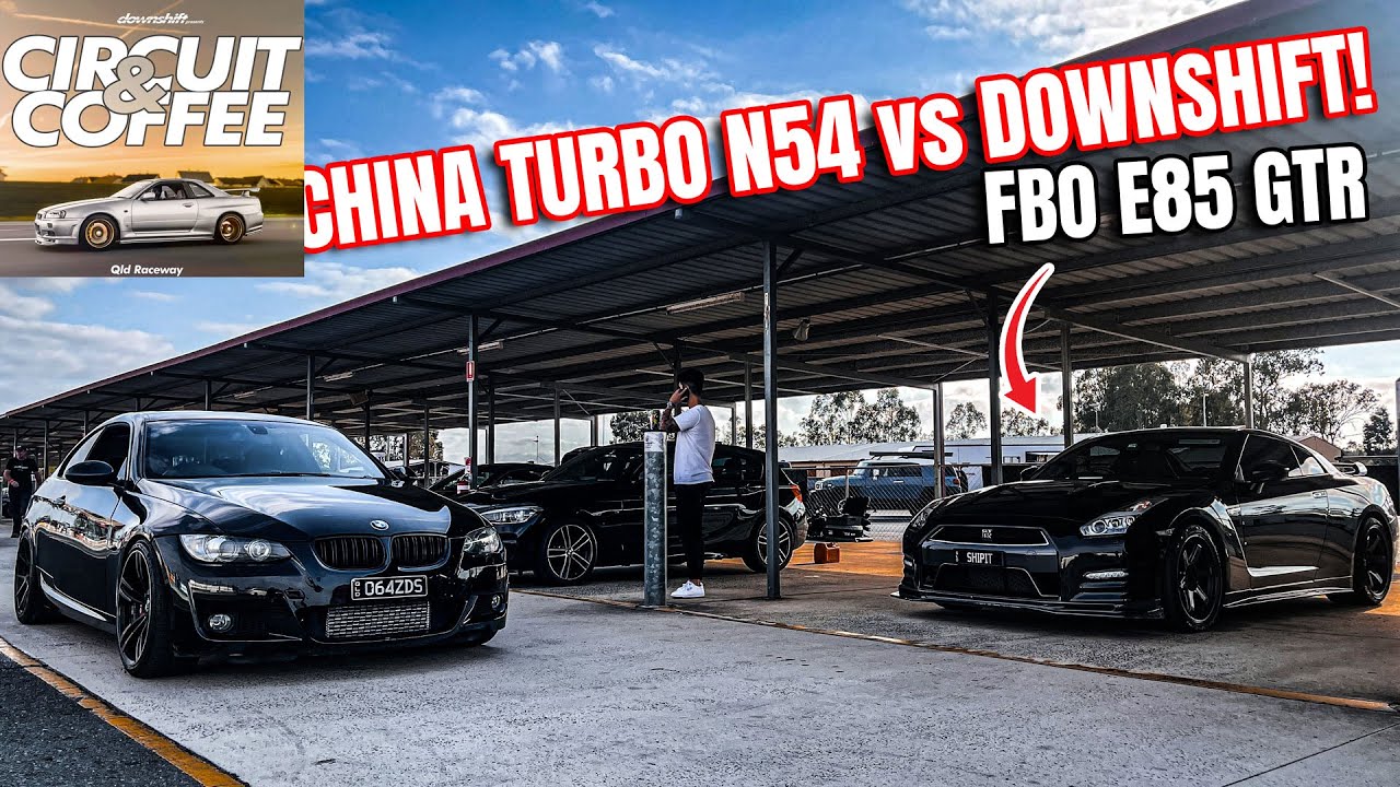 17T Hybrid Turbo vs FBO GTR vs Audi R8 V10+