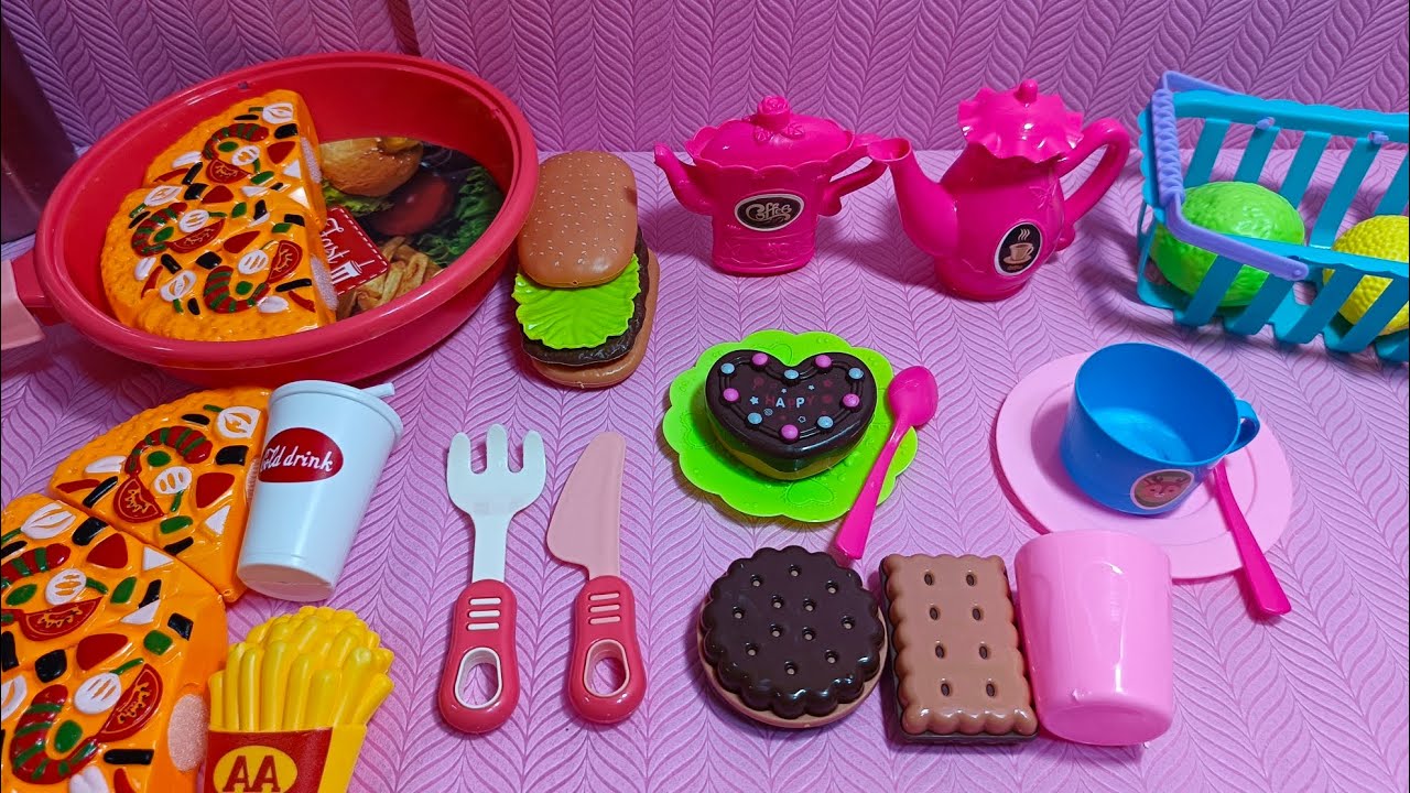 7 Minutes Satisfying with Unboxing  Delicacy  Kitchen and Piccoli Chef ASMR ||Review Toys