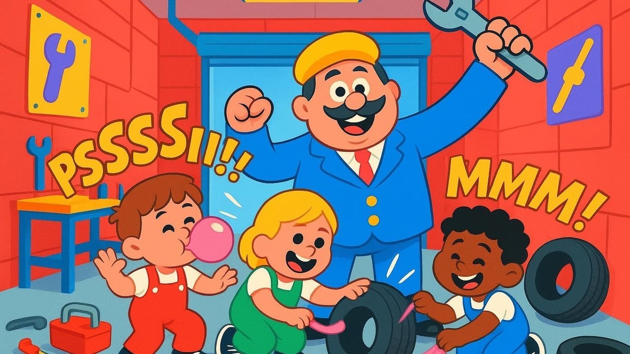 La macchina del capo 🚗 🛞  | filastrocche per bambini