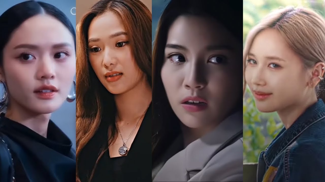 Thai GL drama series/actresses/ships tiktok edits compilation part 5