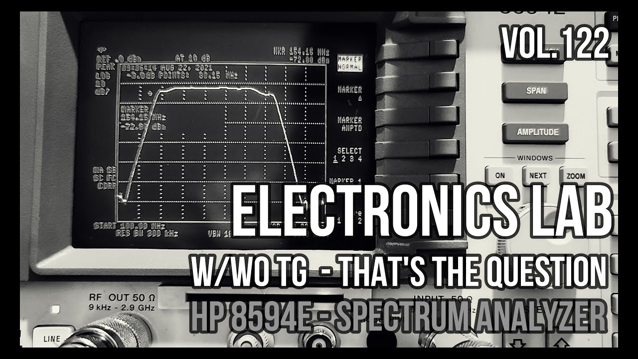 N0AGI - Spectrum Analyzer - With or Without Inbuilt Tracking Generator - That's the Question.