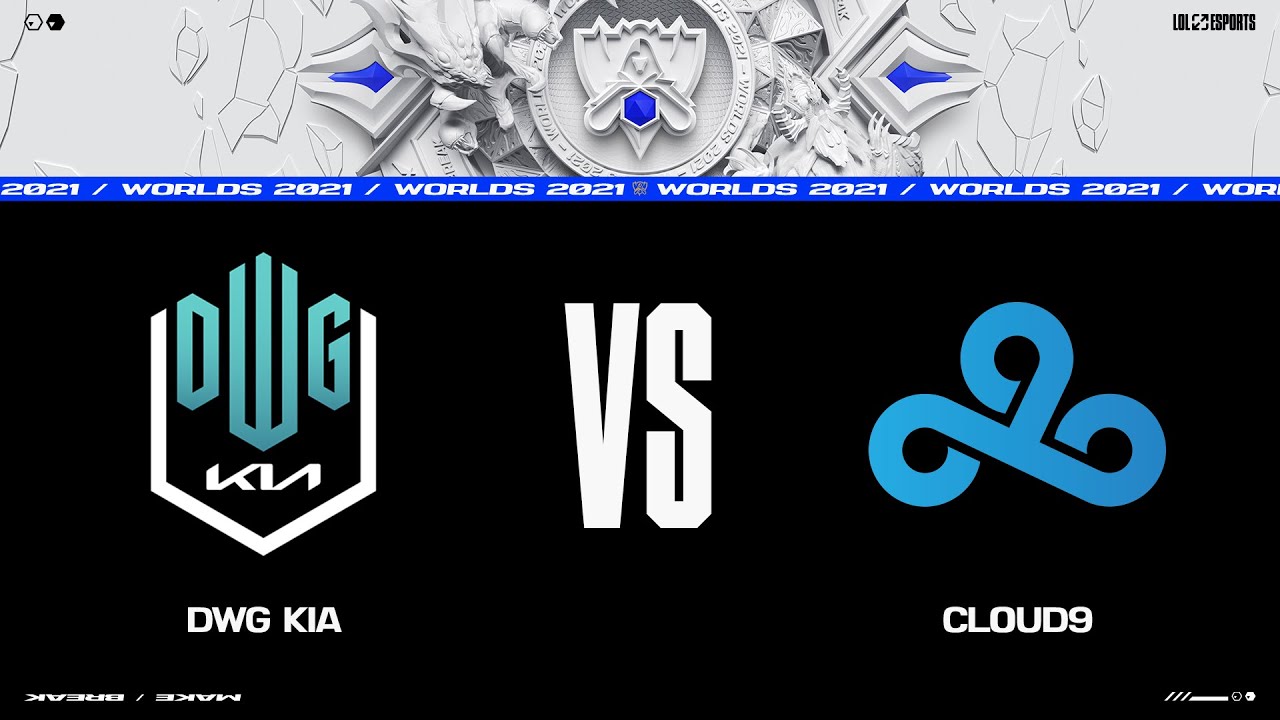 DK vs. C9 | Worlds Group Stage Day 3 | DWG KIA vs. Cloud9 (2021)