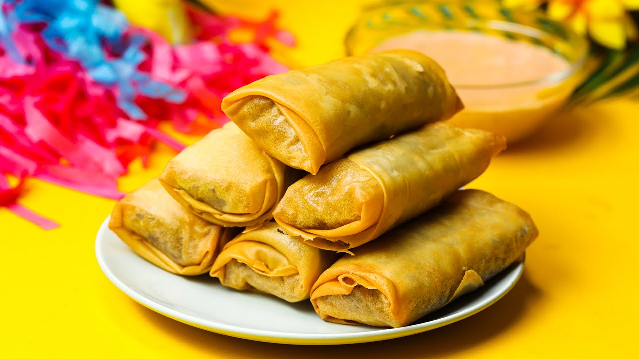 How To Make Cheeseburger Spring Rolls