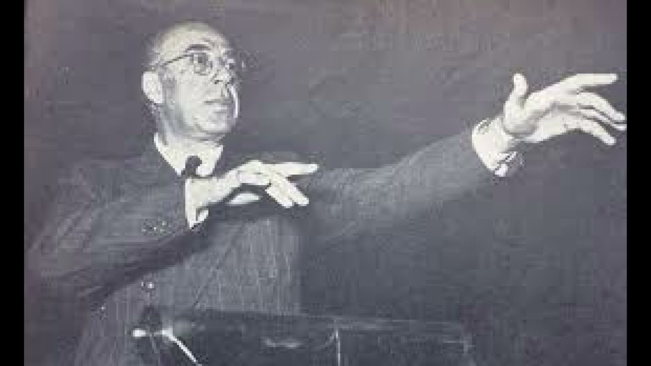 Klasik Türk Musikisi Korosu (I) | Yöneten: Mesut Cemil | İstanbul Radyosu yayını, 1950'ler