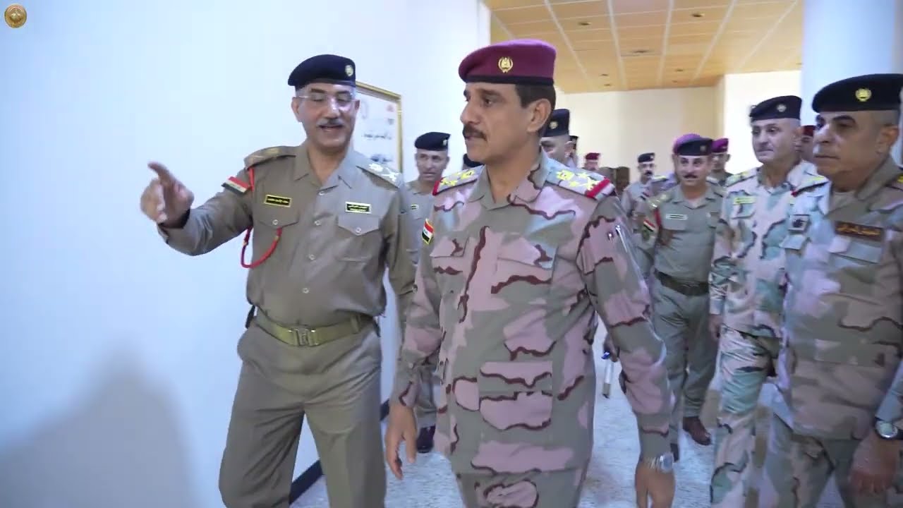 رئيس أركان الجيش يزور مديرية الامن السيبراني