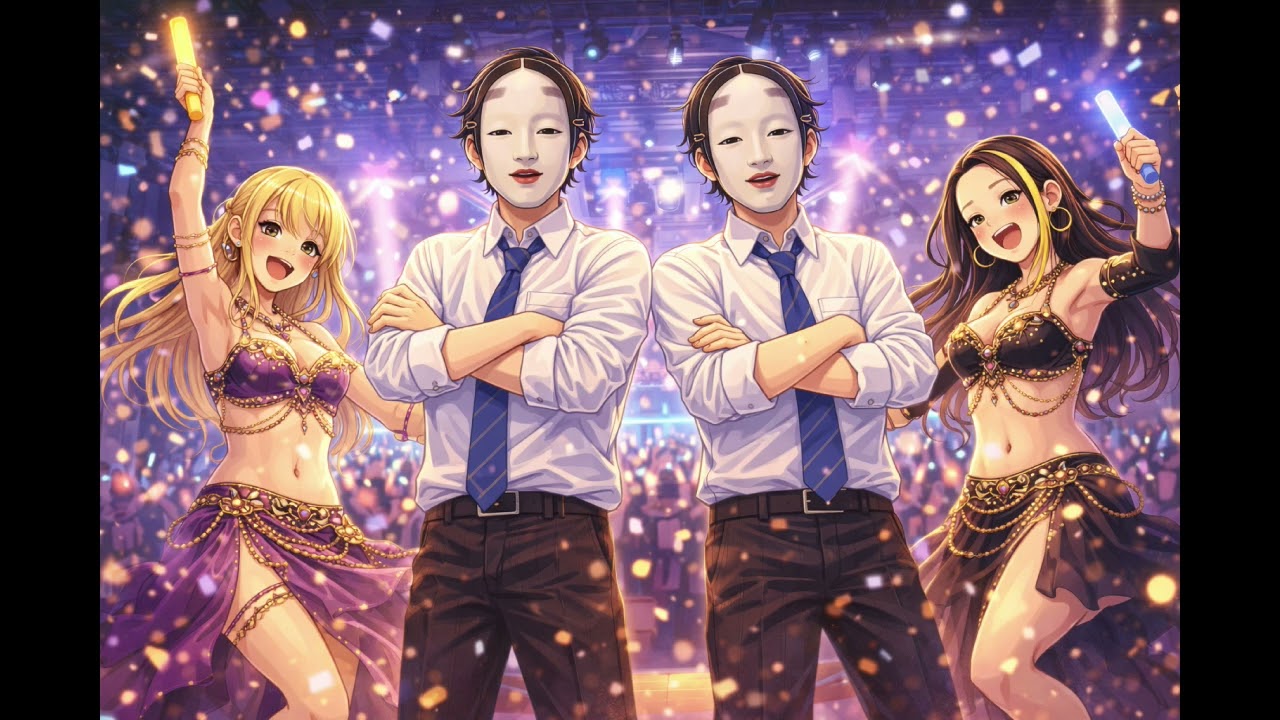 No menとまらない　JIN & TONIC – Japanese Fast Rap Group