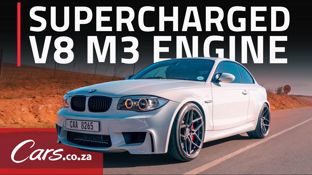 Supercharged BMW V8 engine-swapped 1M - How this owner turned his wild dream into a reality