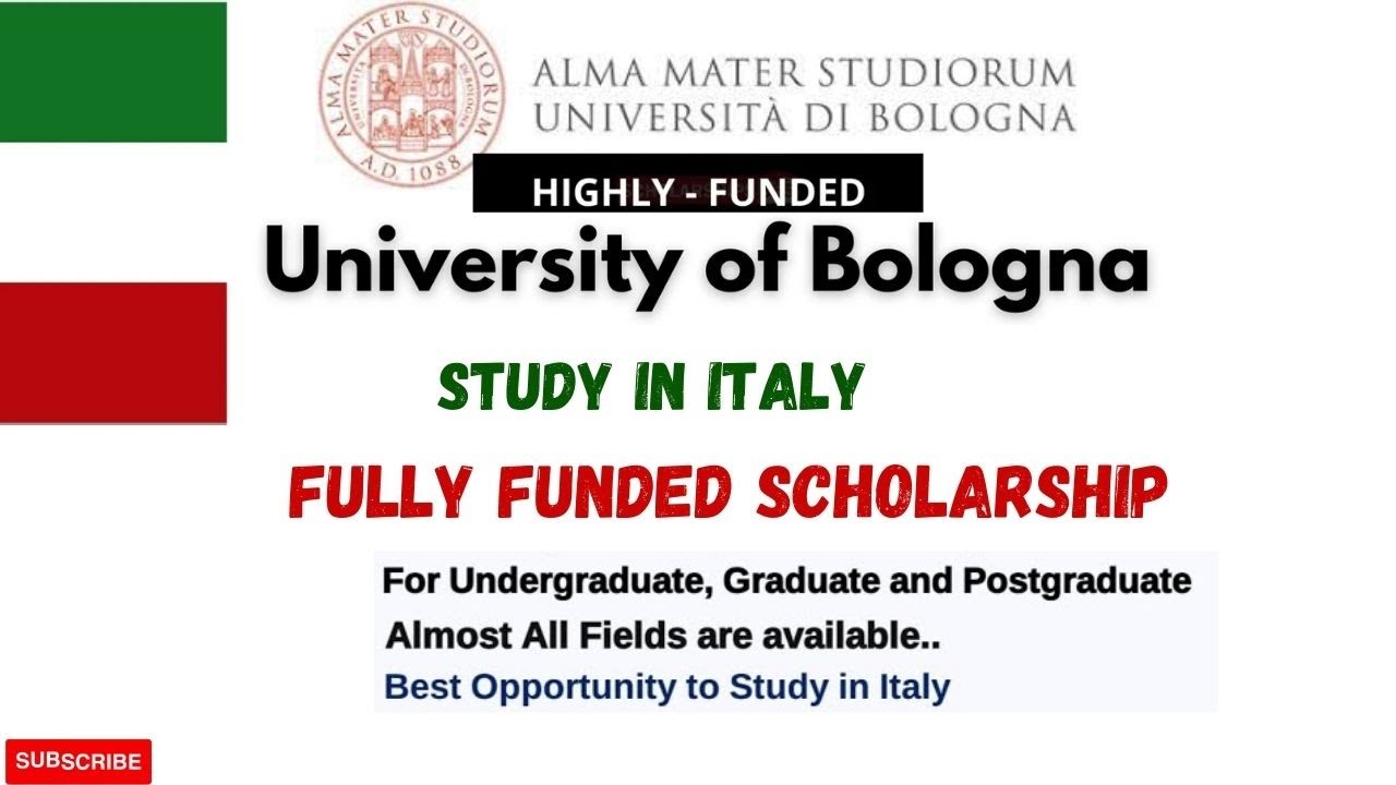 University of Bologna/Top Ranked University/ Courses/ Benefits/ Application process/ Detailed Video