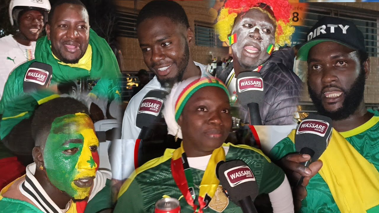 Incroyable, la joie des sénégalais après le match, vivez l’ambiance des nouveaux champions d’Afrique