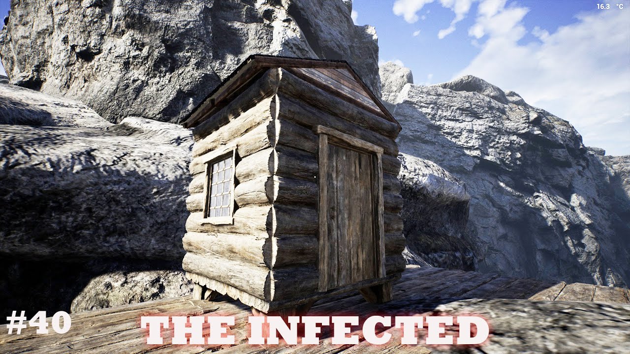 The Water House and stove!  The Infected - Season 3 E40