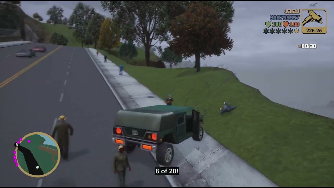 The infamous mission 'GRIPPED'