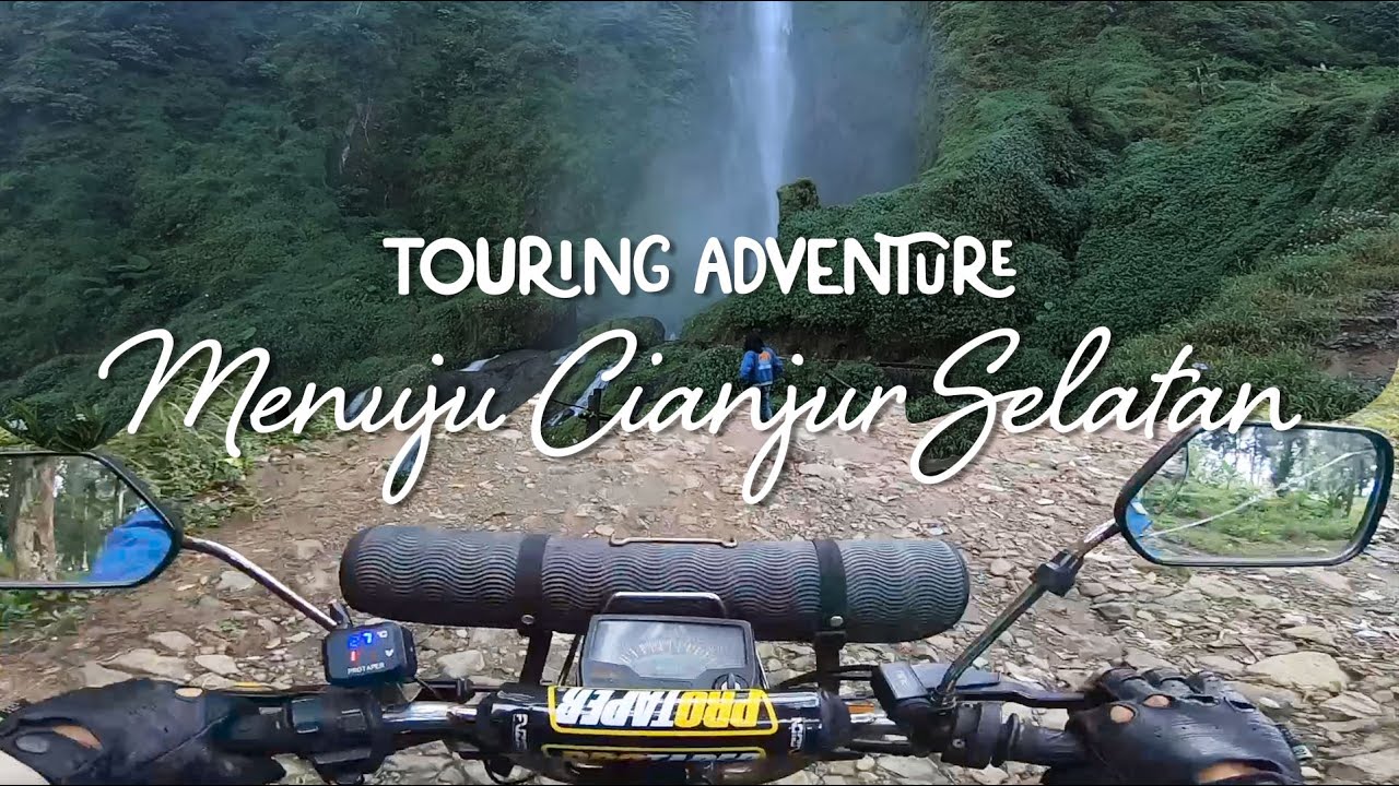 Keseruan Touring ke Cianjur Selatan Pakai Win 100 Bersama MT25 Melawan Kodrat | Part 1