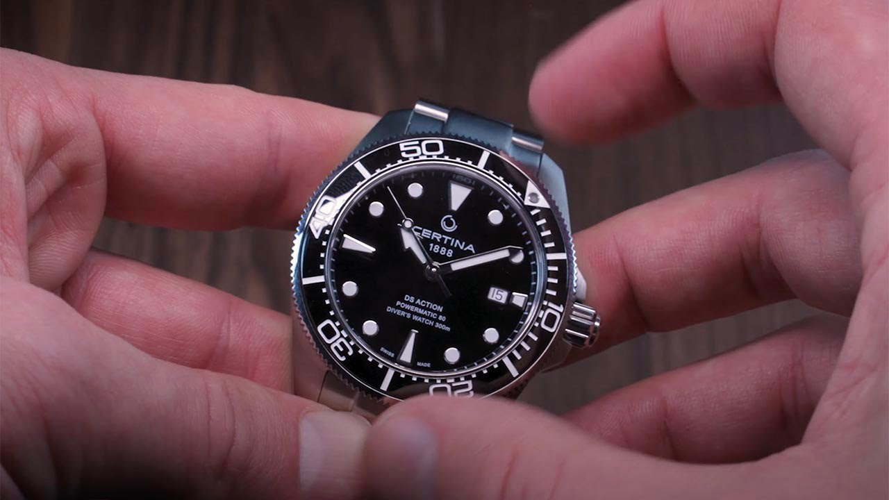 Обзор Certina DS Action Diver 43MM Powermatic 80