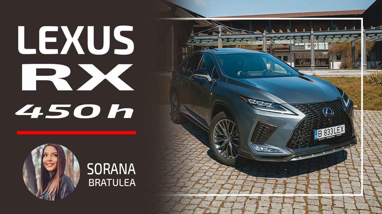 2022 Lexus RX450h review eblogAUTO