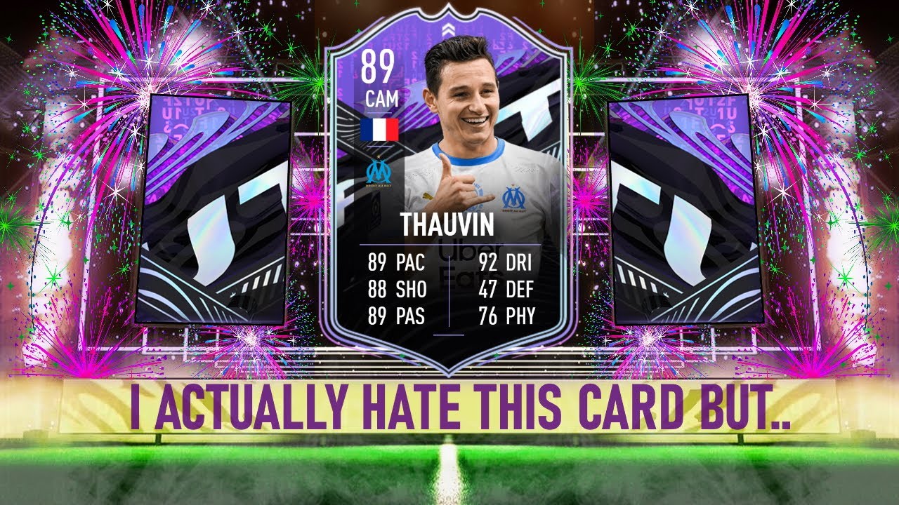I HATE THIS CARD BUT.. | WHAT IF THAUVIN (89) PLAYER REVIEW