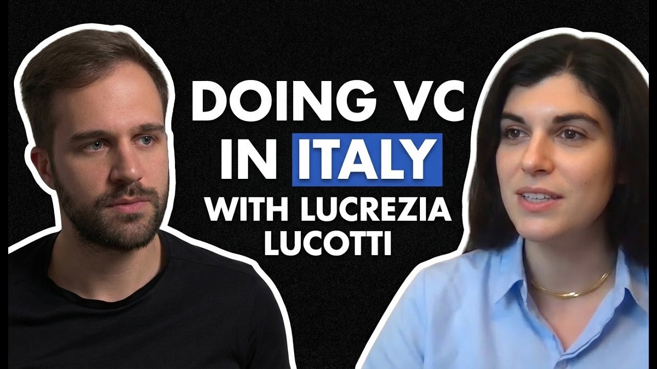 Doing VC in Italy with Lucrezia Lucotti (Episode 39)
