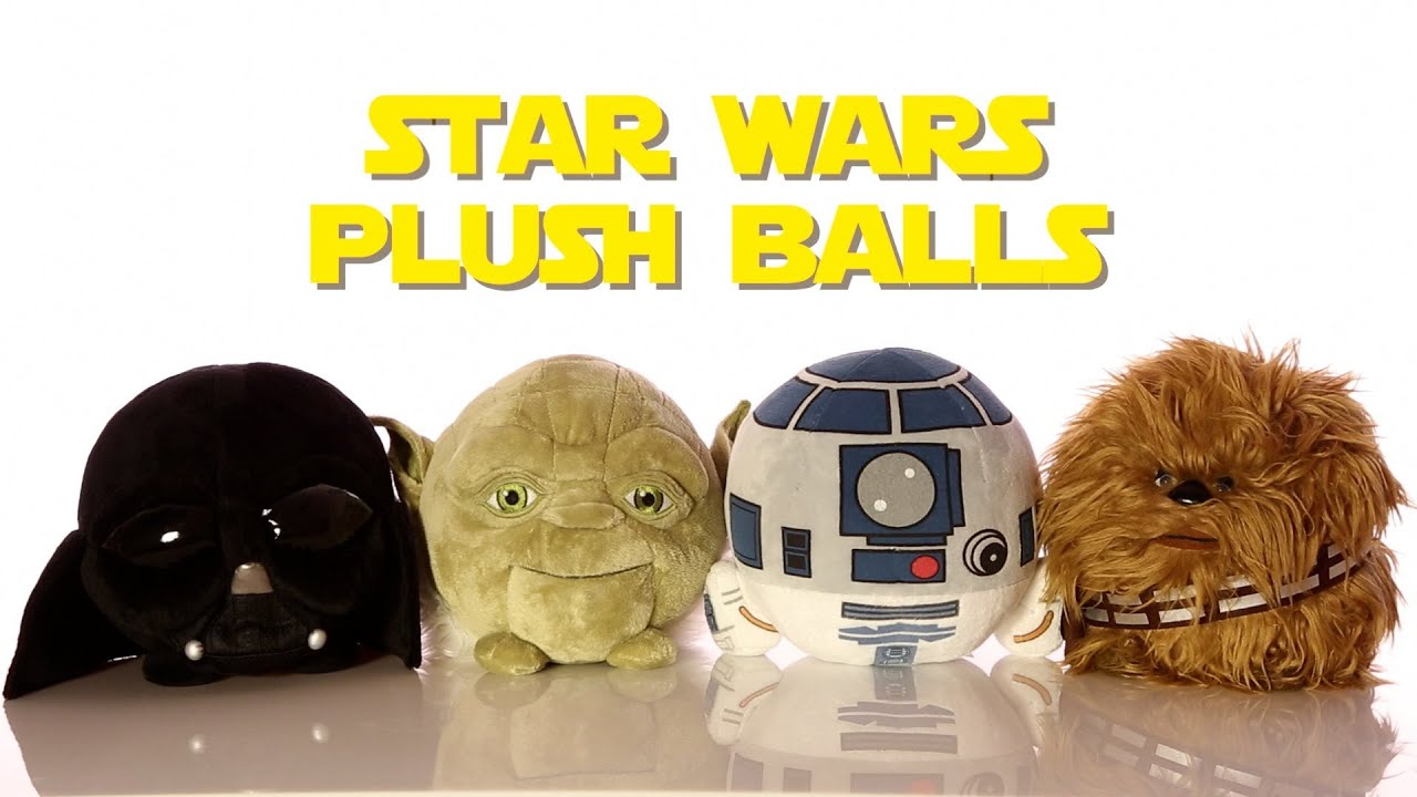 Star Wars Plush Balls from ThinkGeek