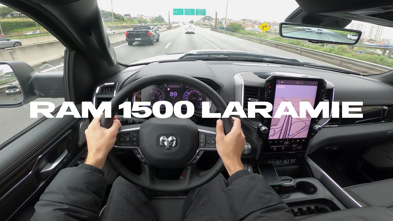 POV Drive | RAM 1500 Laramie 2025