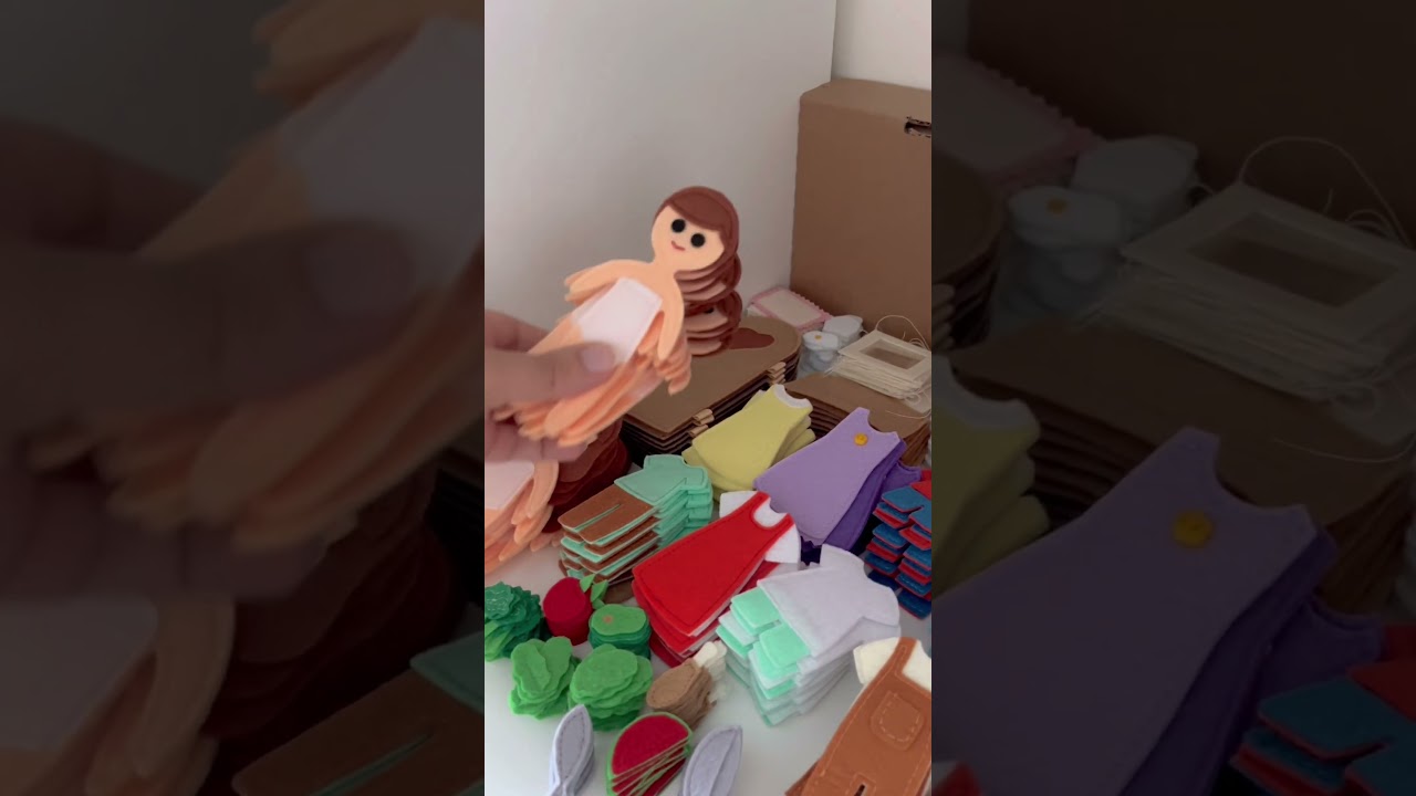 Dollhouse quiet book