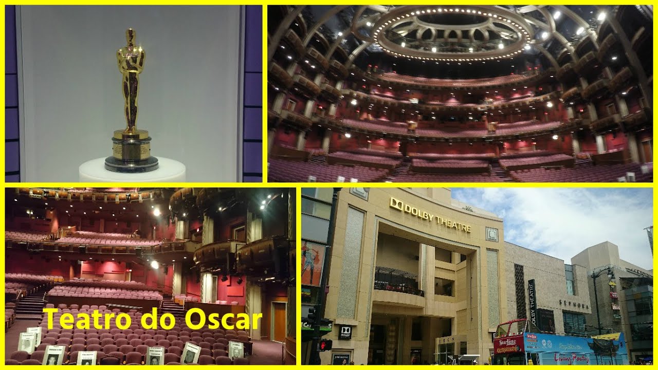 Vlog Tour  pelo Teatro Oscar - Hollywood - Los Angeles - California
