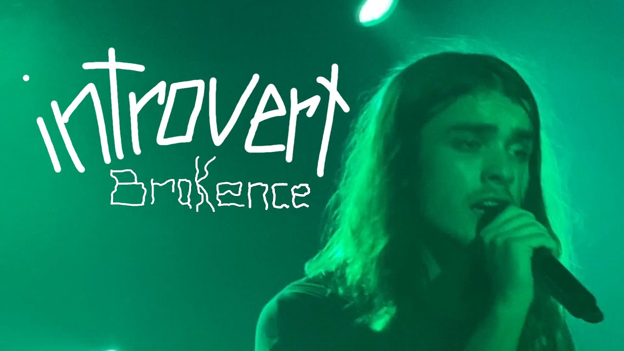 brakence - introvert (Live at Washington D.C)