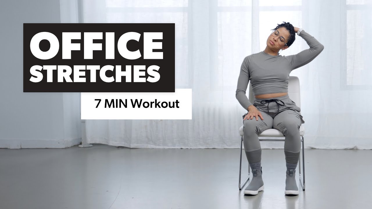 Stretch Break | Stretches at Your Desk | 7 min