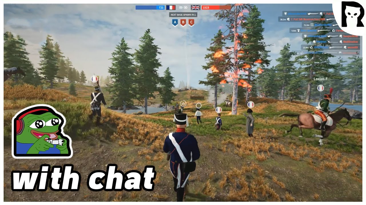 Lirik plays Holdfast: Nations At War | Holding the Fort