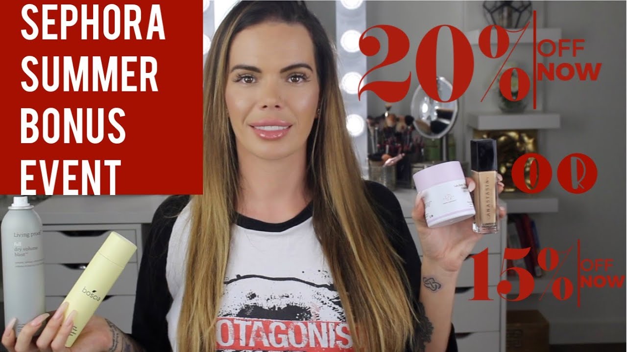 Sephora Summer Event Buying Guide