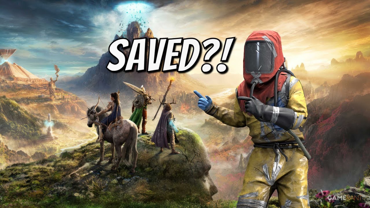 Новый мир спасен разработчиком Rust, студией Facepunch Studios.