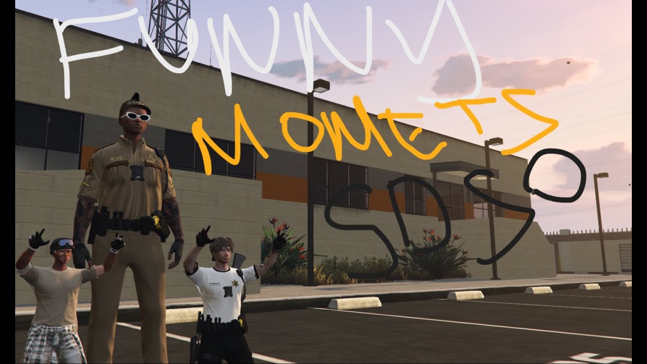 Fivem SDSO Funny Moments | SONUNA KADAR İZLE 