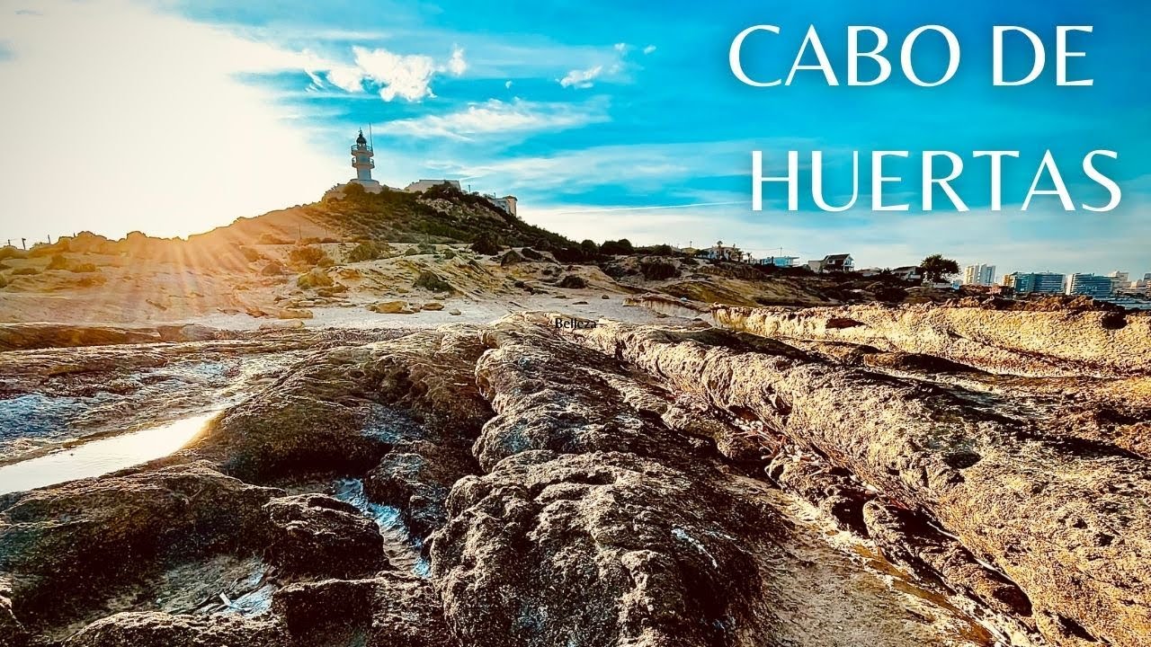 Cabo de Huertas - ALICANTE 4K