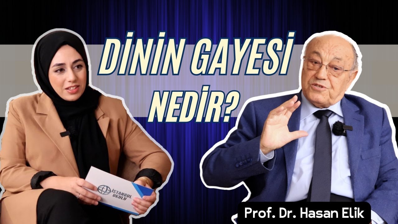 Dini Nasıl Anlamalıyız - Prof. Dr. Hasan Elik