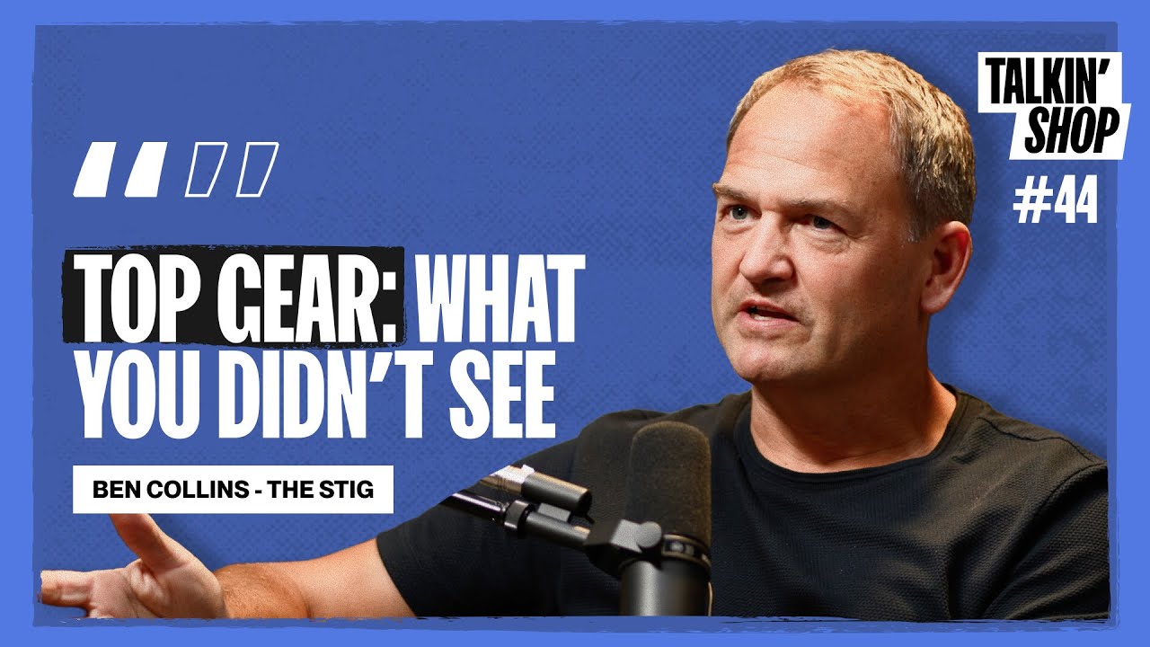 Ben Collins (Ex-Stig): Top Gear Secrets, F1's Big Problem & Real Bond Stunts | EP44