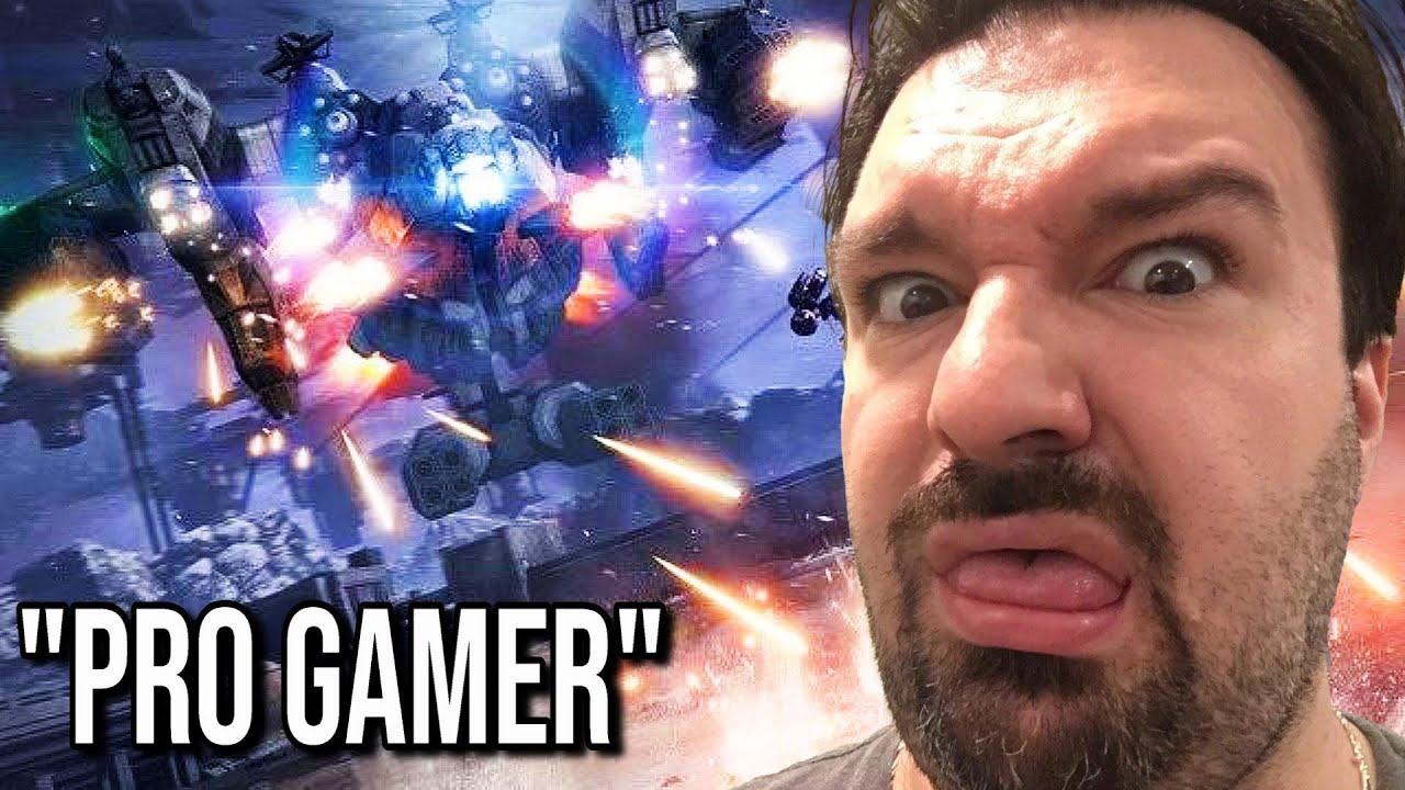 «Pro ​​Gamer» уничтожен боссом обучения — Armored Core VI