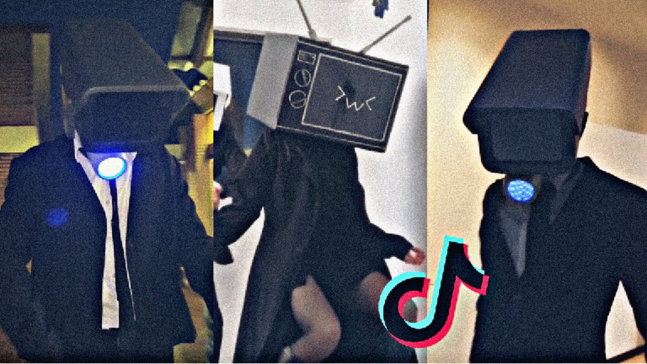 Funny Cosplay, Cameraman, TVman, Speakerman, Skibidi Toilet. TikTok Compilation #12