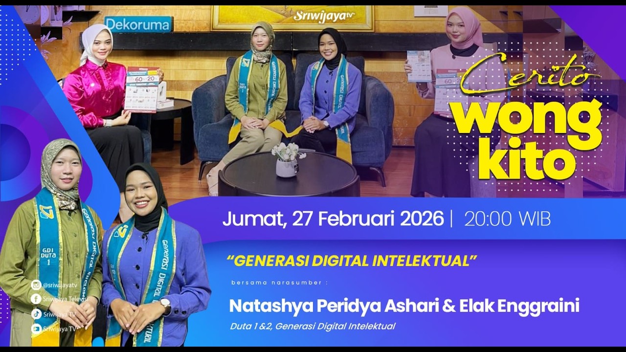CERITO WONG KITO | Generasi Digital Intelektual Part 1