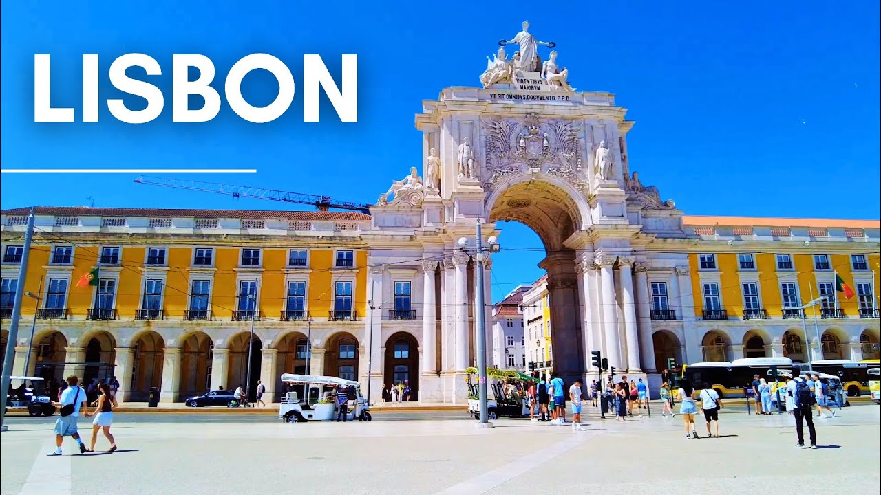 Summer Walk in Lisbon PORTUGAL