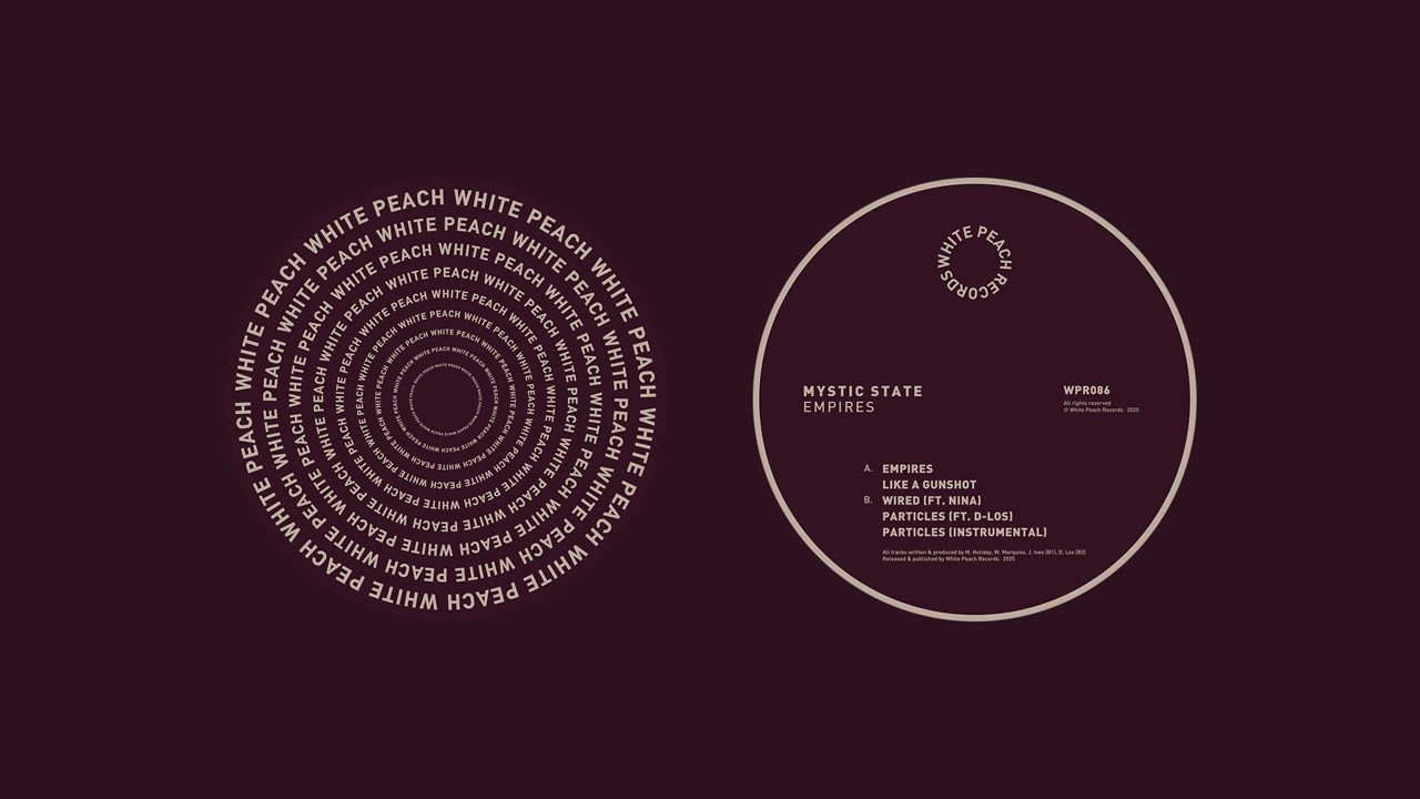 WPR086 - Mystic State - Wired Feat. Nina