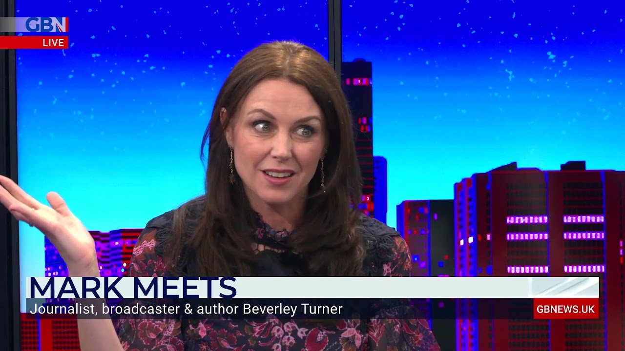 Journalist Beverley Turner speaks to Mark Dolan about 'getting trolled by the mainstream media'