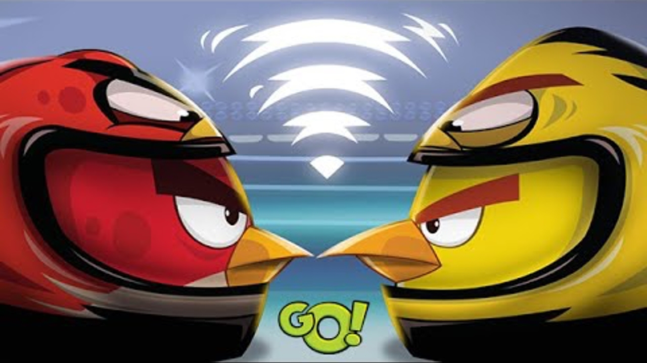 Обзор игры Angry Birds Go (Злые Птички: Гоу) Гонки с Птичками и Свинками
