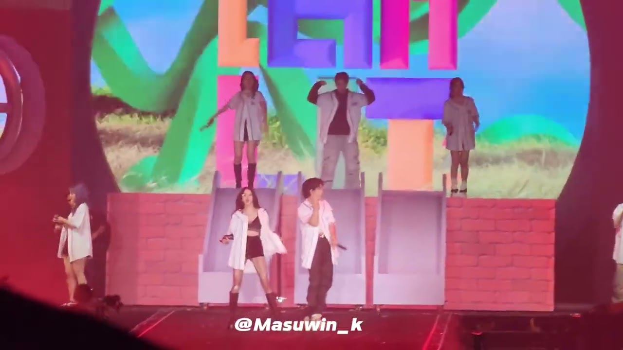 Medley งอนละ + เอ๋ง + เด็ด + ชอบใส่ใจ + Not Bad+โดนเทแต่เท่อยู่ + คนฟังน่ารักจัง #สนามเด็กLITConcert
