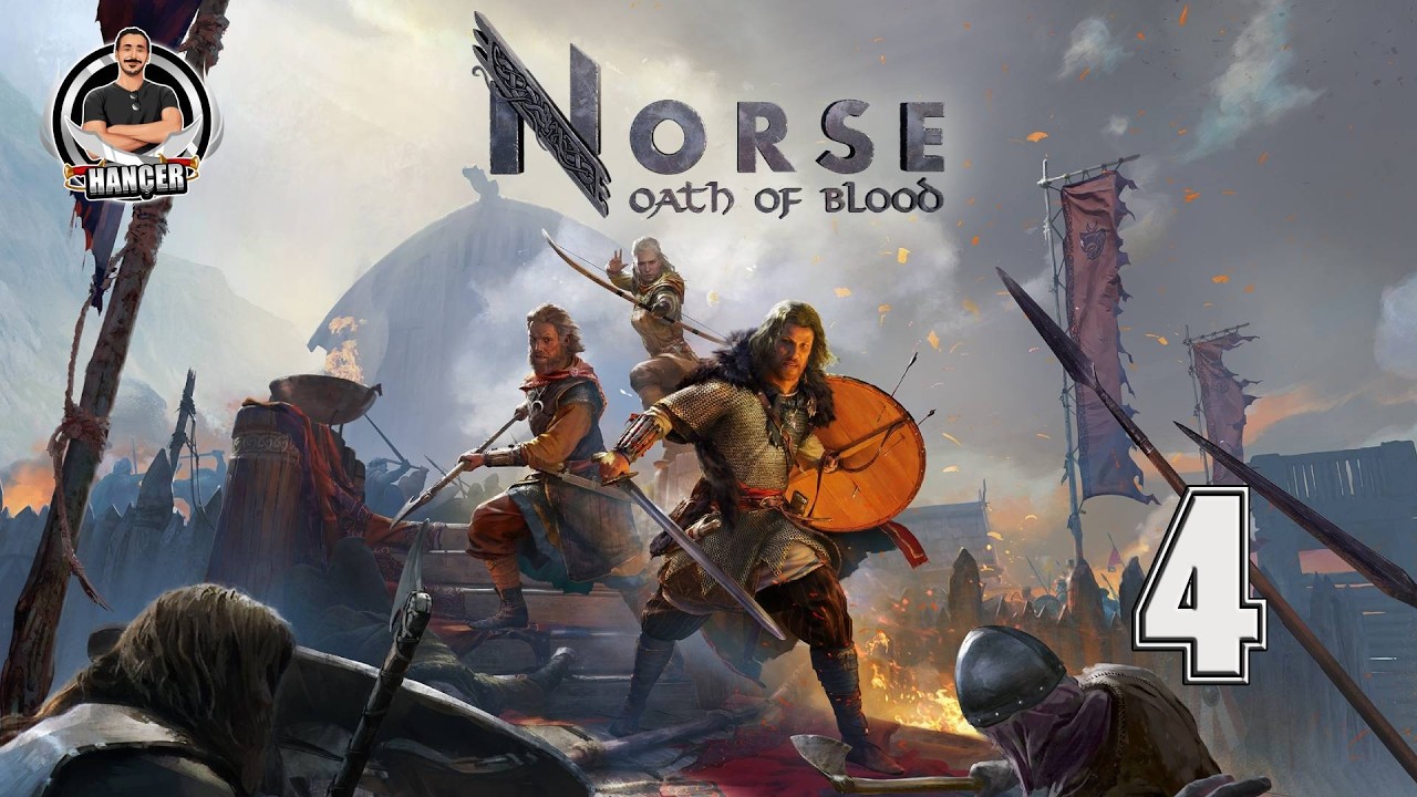 Baş Düşmanımız ile Savaşıyoruz! - NORSE: Oath of Blood - Bölüm 4