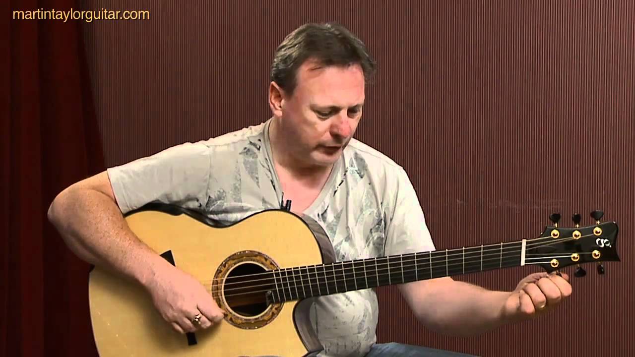 Martin Taylor Talks with Tony McManus - Fingerstyle & Celtic Guitar Lessons