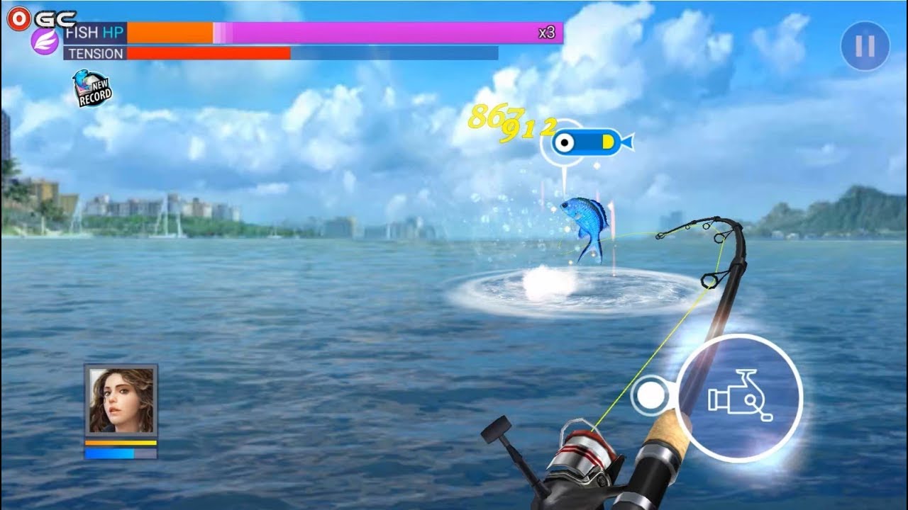 Fishing Strike / Next Generation Fishing Game / Android Gameplay FHD