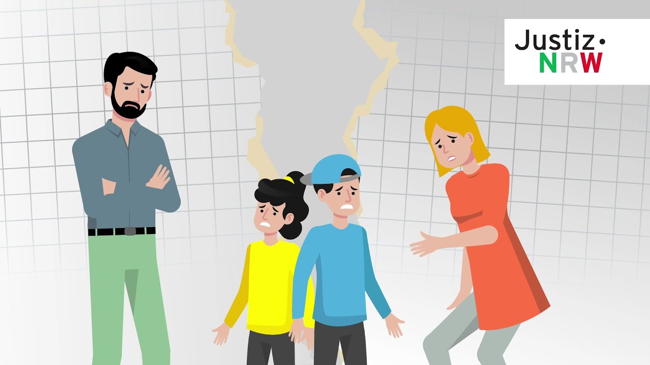 Erkl&auml;rfilm - Umgang mit Kindern bei Trennung