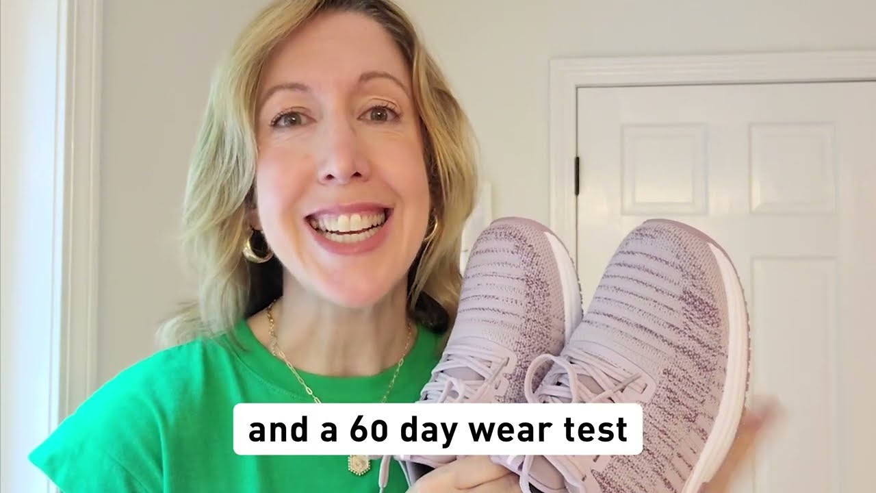 Orthofeet Hands-Free Sneakers - Best Shoes for Plantar Fasciitis, Diabetics & More!