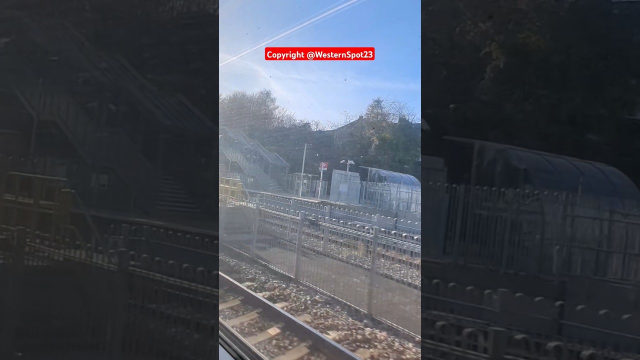 Passing Ashley Down Station for third time 